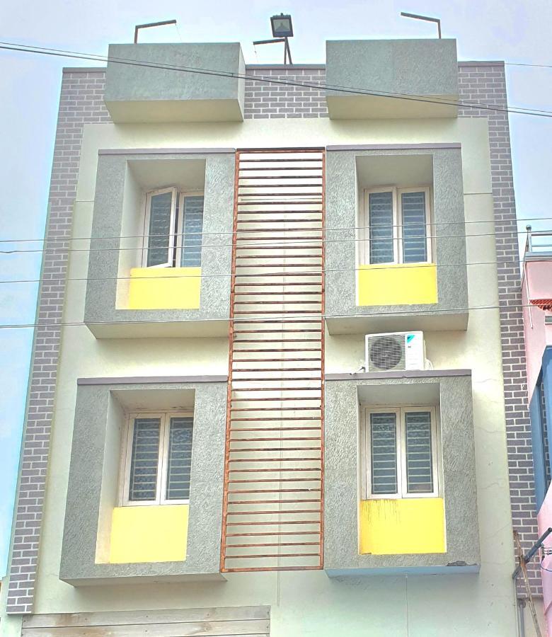 Hallima Service Apartments Home Stay Purpose Guest House 4 Pudukkottai Exterior photo